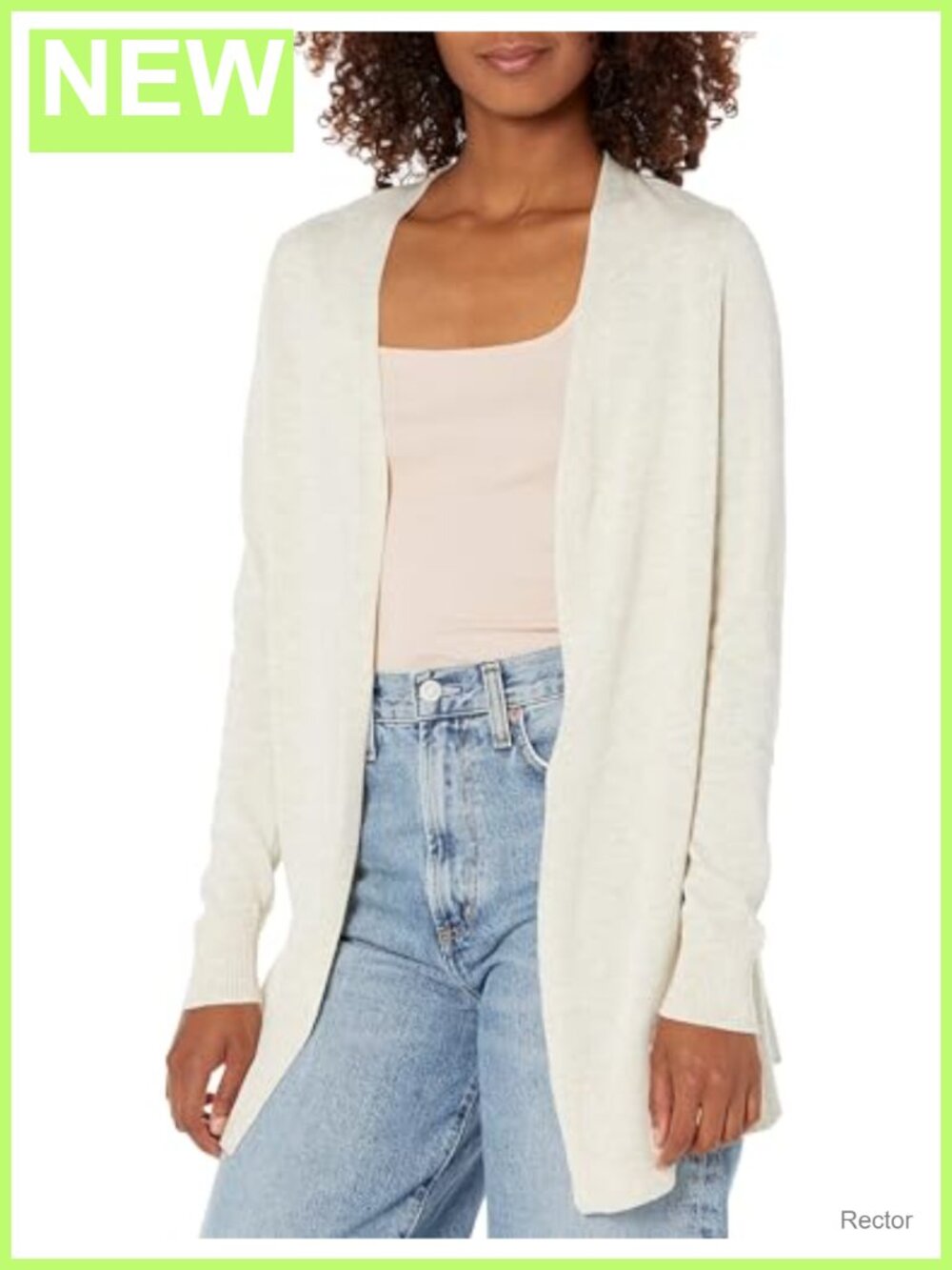 Women's Lightweight Long Sleeve Open Front Cardigan Sweater